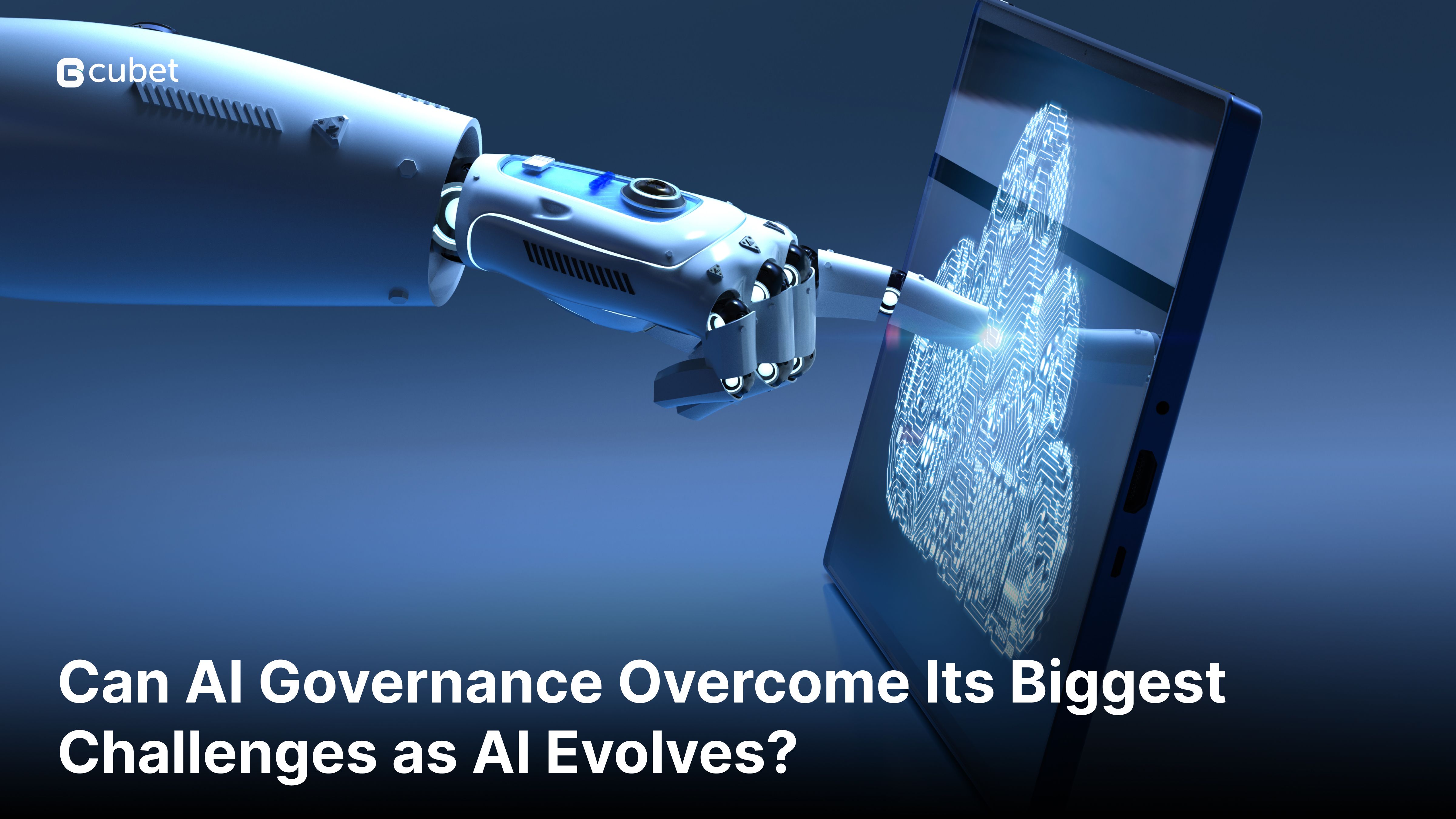 Can AI Governance Overcome Its Biggest Challenges as AI Evolves?