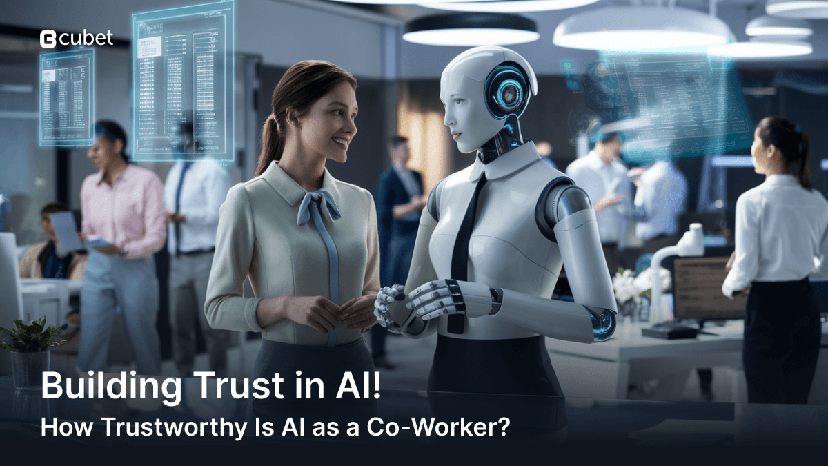 How Trustworthy Is AI as a Co-worker
