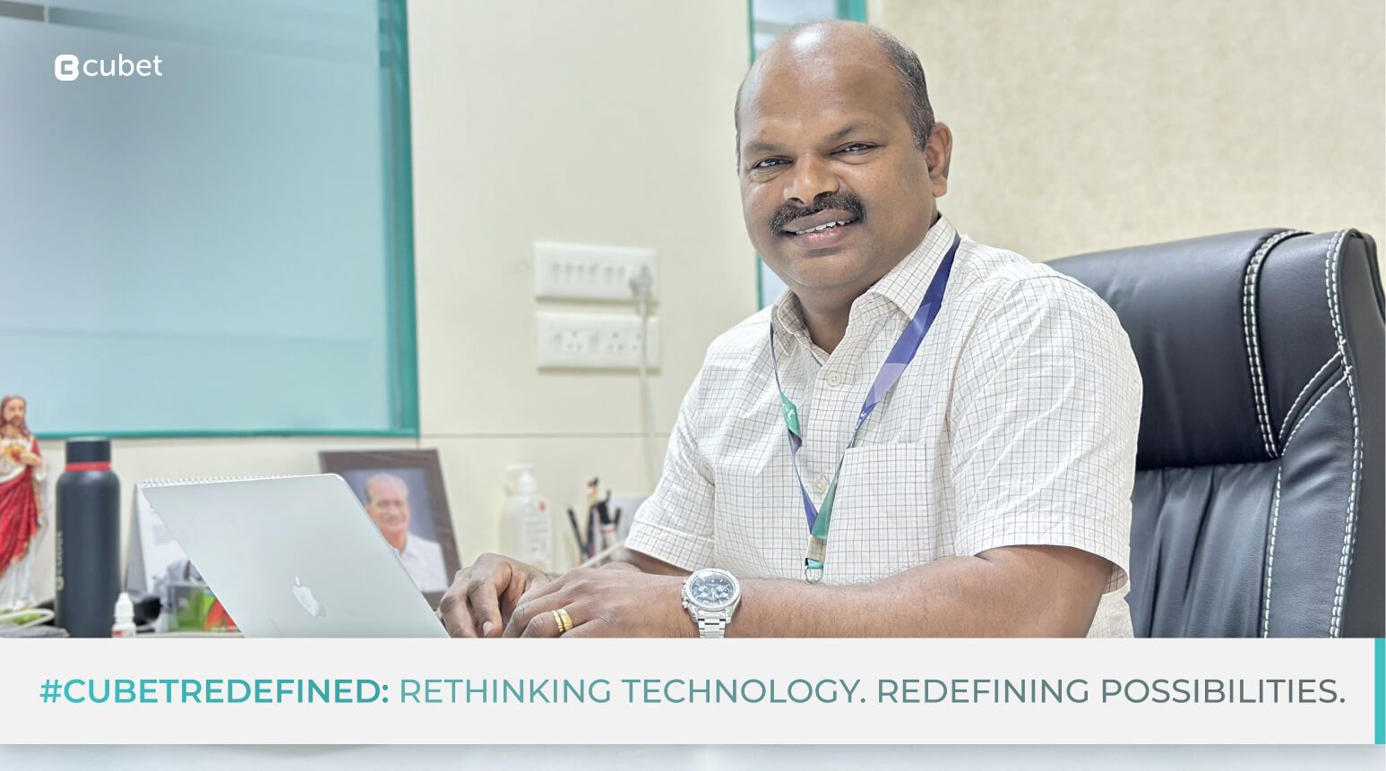 A candid conversation with Lovegin John on #CubetRedefined: Rethinking Technology. Redefining Possibilities.