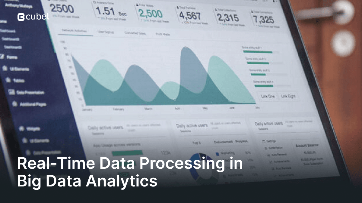 Real-Time Data Processing in Big Data Analytics