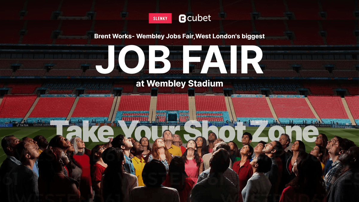 Slenky App Built by Cubet to Power Wembley Job Fair ‘24