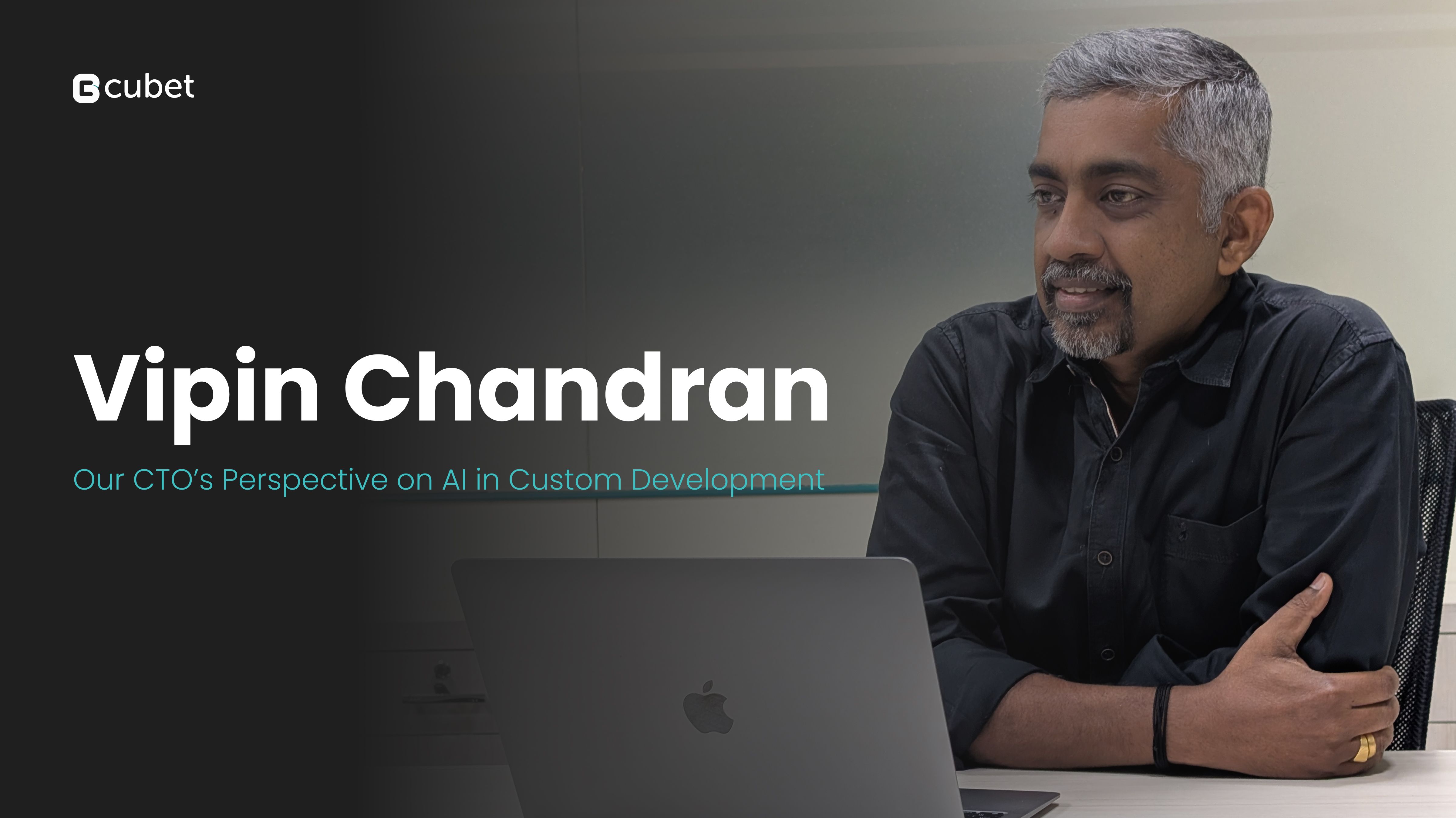 Our CTO's perspective on AI in Custom Development