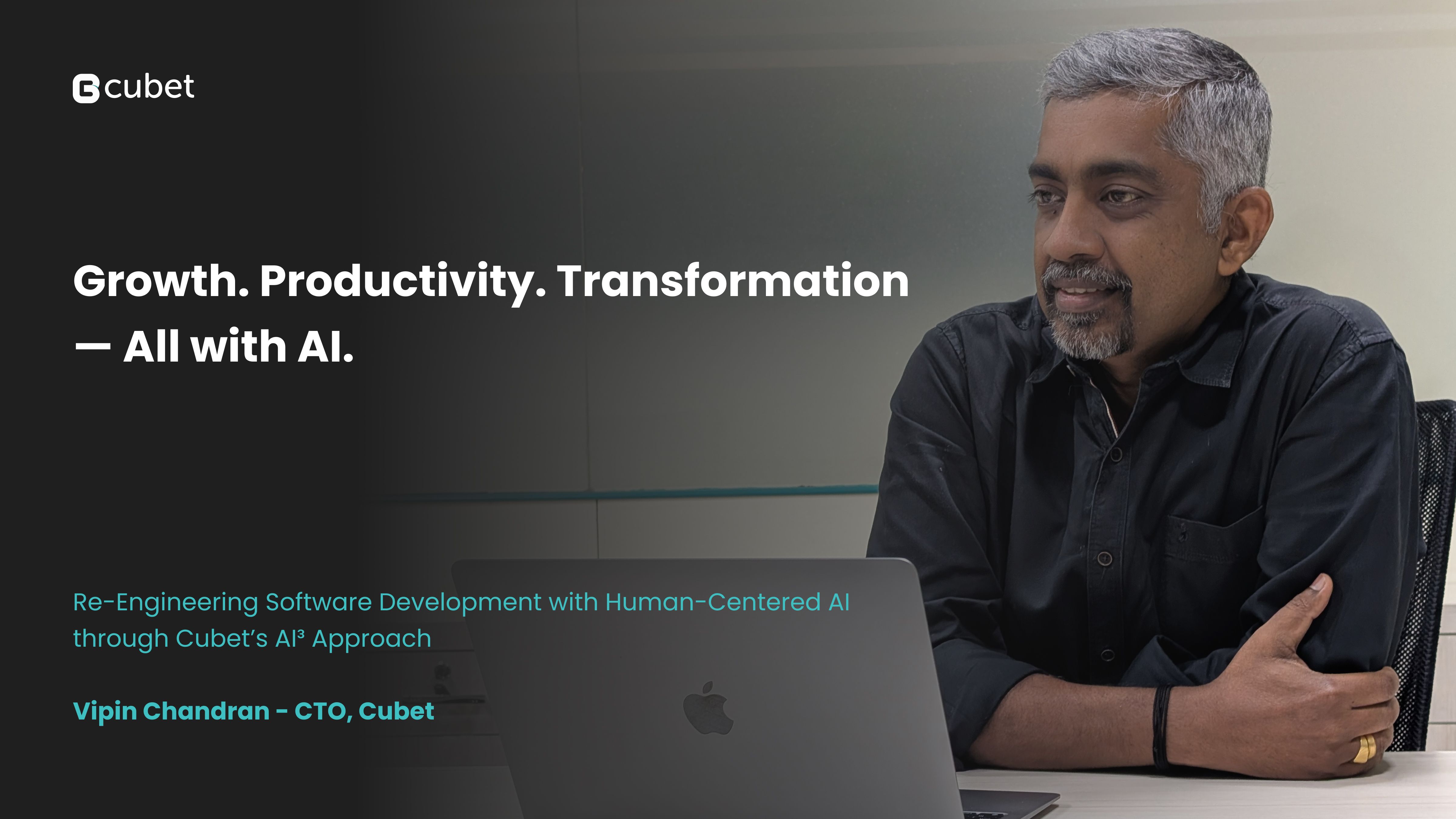 Growth. Productivity. Transformation — All with AI. 